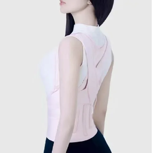 Hot selling most popular customized logo breathable back support universal kids teenager used posture corr