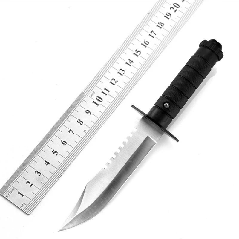 Hot Selling High Quality Durable Fixed Blade Survival Hunting Camping Knife Outdoor Rescue Knife