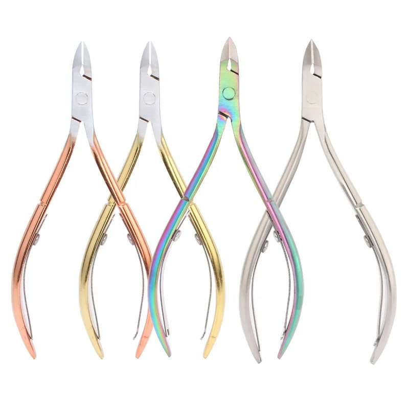 Wholesale Professional Stainless Steel Factory Price  Nail Tool Cuticle Nipper