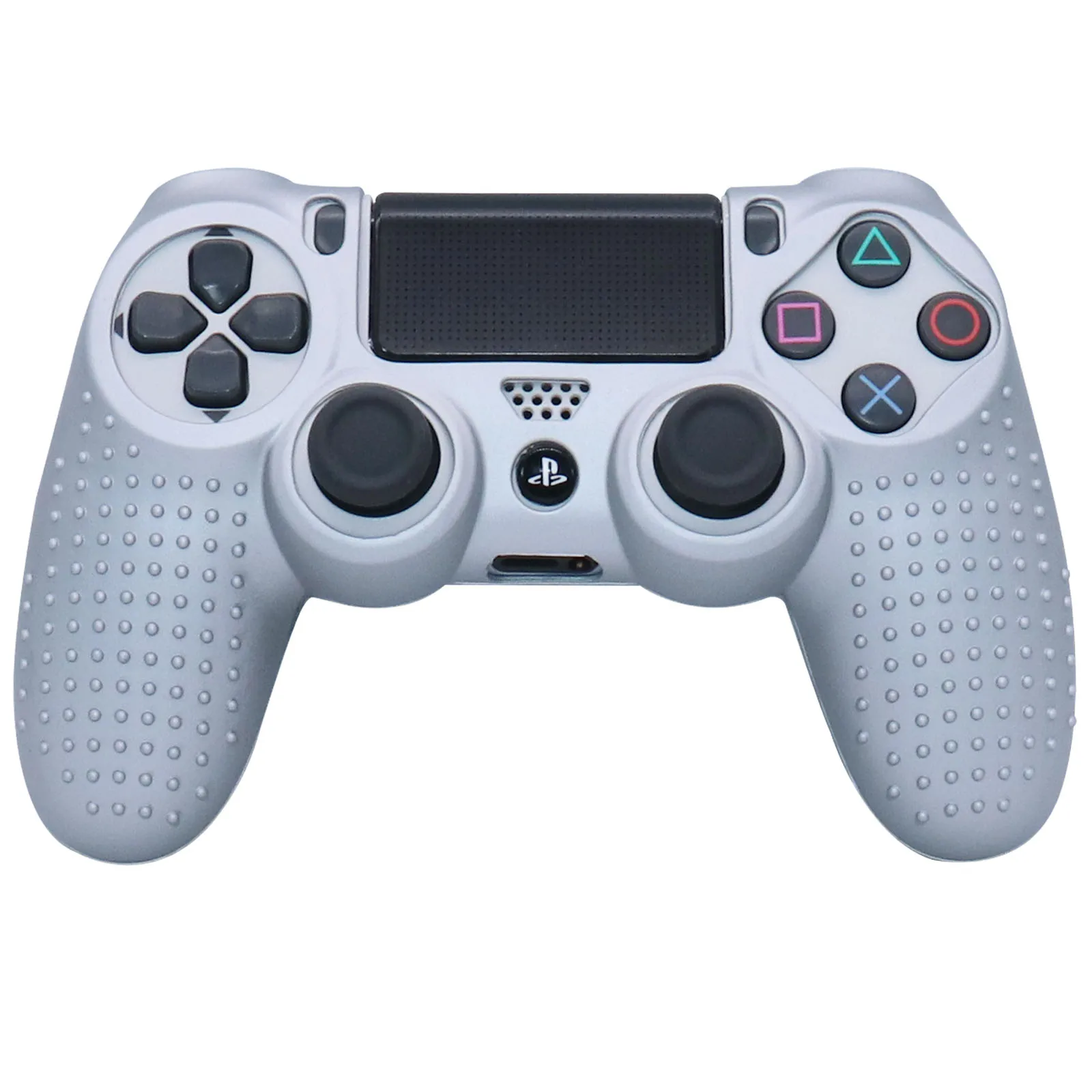 RALAN game pad cover Silicone case dust  PS4 controller golden cover for Playstation 4