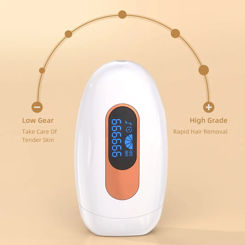 Popular Products 2024 Home Use PortableIce Cooling Ipl Hair Removal Machine Laser Hair Remover Epilator Deice For Women Body