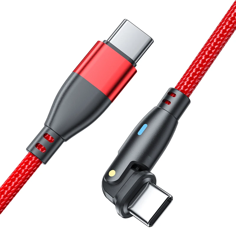 Fast Charging Data Sync Otg 60w Pd Charger Cables Mobile Phone 180 Rotation Type C To Type C Cable Micro Usb Cable