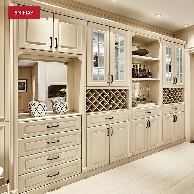 Customized Large Storage Modern Kitchen Cabinet Kitchen Furniture