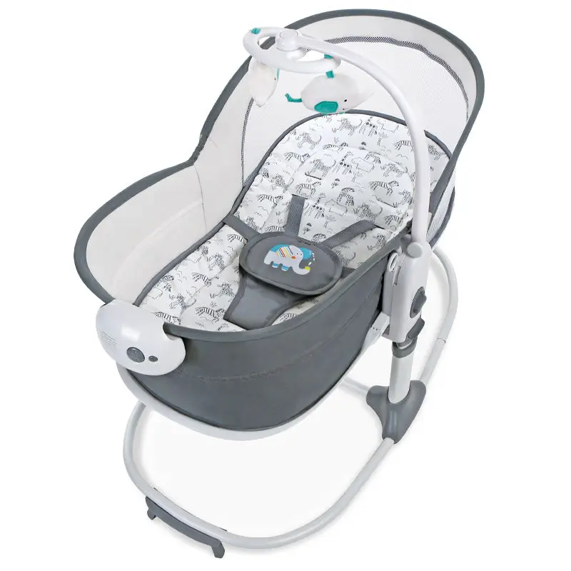 Mastela Bebe rocker crib Toddler Music Canvas Cradle Swing cunas Hanging Baby Electric Rocker And Bouncer chair bed