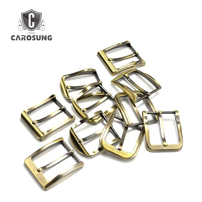 Guangzhou Carosung 40mm Bulk Belt Buckle Zinc Alloy Pin Buckle For Men Belt  Manufacturers