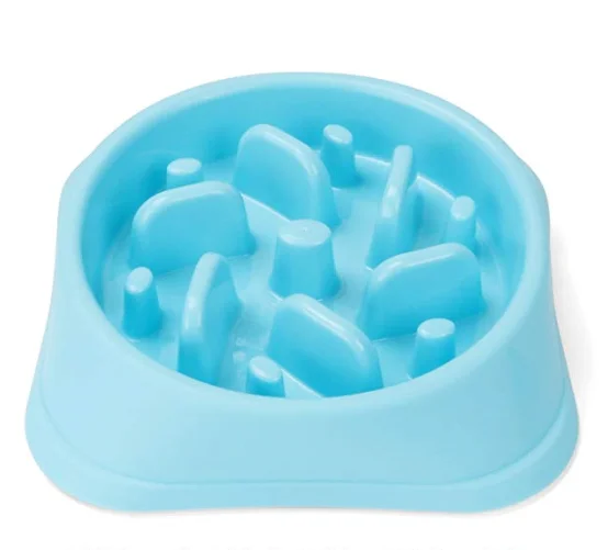amazon hot sale pet slow eating interactive dog slow eating healthy food feeder bowl