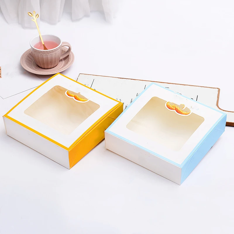 wholesale small white medicine box custom cosmetic packaging printed logo boxes manufacturer folded paper box with window