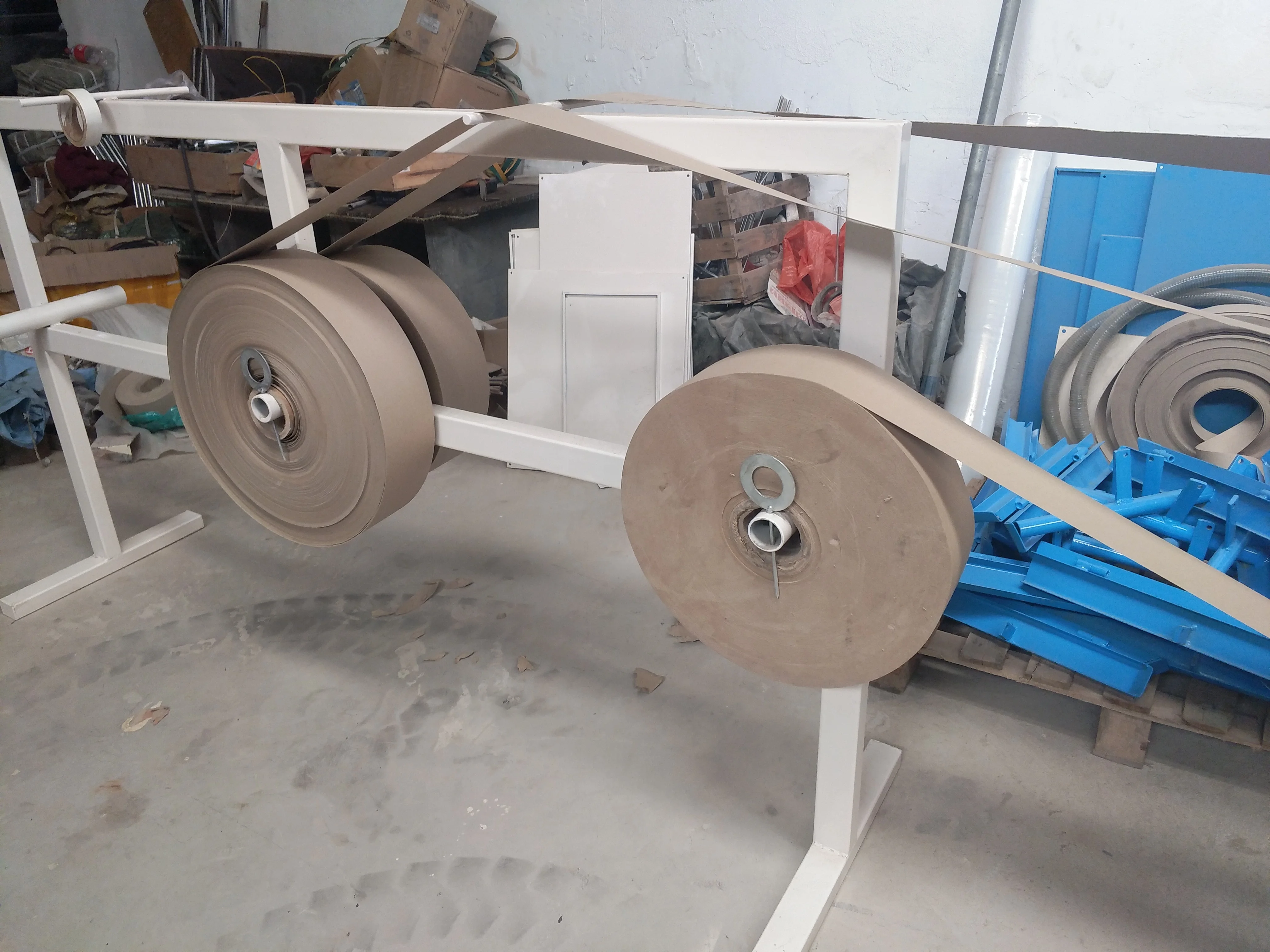 
China manufacturer automatic paper roll core tube making winding machine 