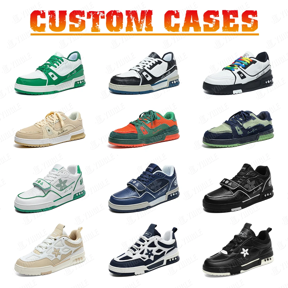 Sneakers,Wholesale Top High Quality Rep Green Chunky Loui Fashion Original Luxury Designer Trainers Custom Walking Shoes For Men