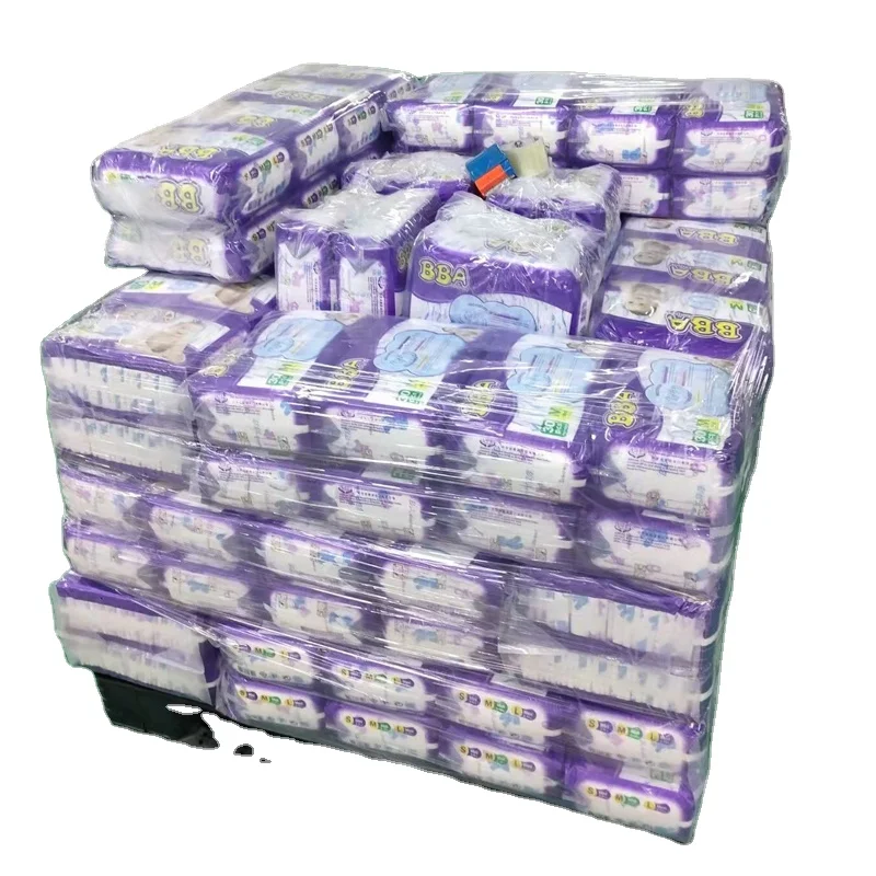 FREE SAMPLE Custom Super Absorbing Disposable Baby Diapers Wholesale Nappies Sleeping Diaper Baby Diapers factory OEM