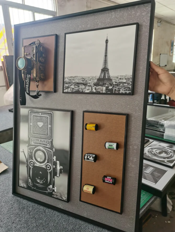 Индивидуальные винтажные пленочные фотоаппараты 3D настенные украшения картины интерьерные декоративные художественные