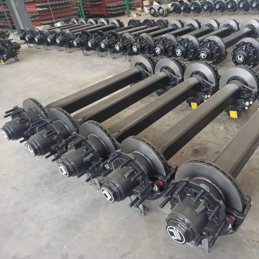 OEM Factory Customized 13ton Disc-brake Axle for Trailer