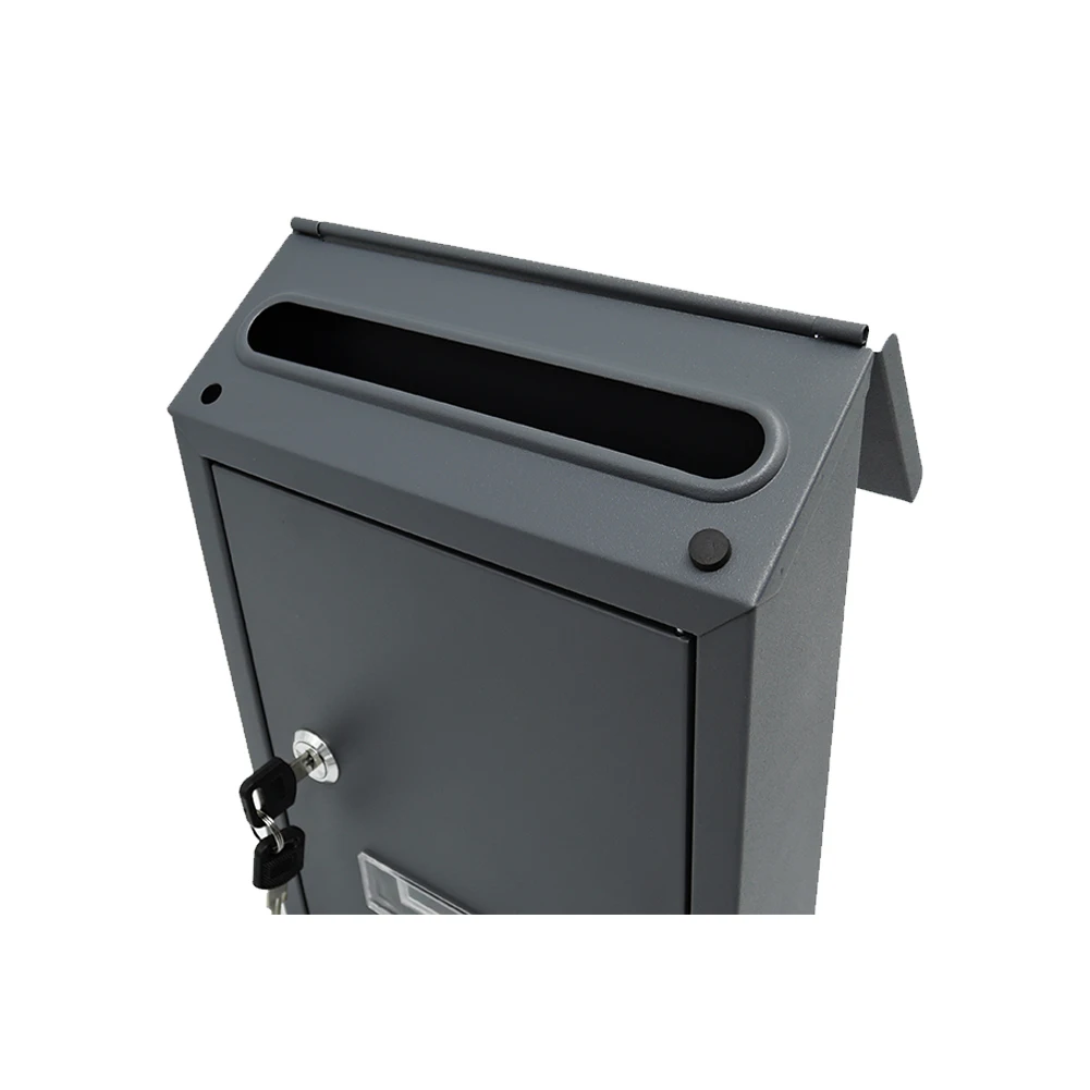 Custom Postbox Letter Box Garden Box Outside Mailbox Metal External Mail Wall Mounted Boxes