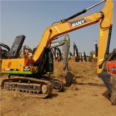 Environmental protection excavator  SANY  SY235C-9  china brand  second-hand  sy235c  sy235c-9 used  digger  on cheap sale