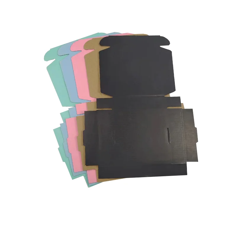 Factory Wholesale 6X4X3 Inch Custom Shipping Paper Bags Corrugated Packaging Box