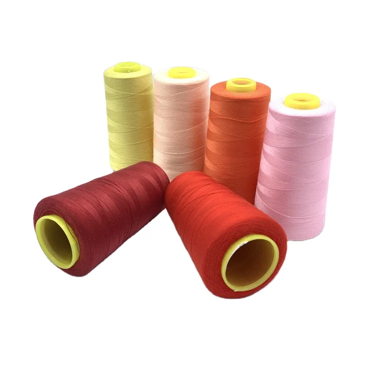 Quality Spun Polyester Sewing Thread TKT120 3000Y Sewing Threads