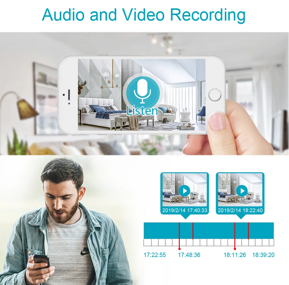  Home Surveillance Outdoor Waterproof 4K 8MP Camera 8 Channel CCTV Security System