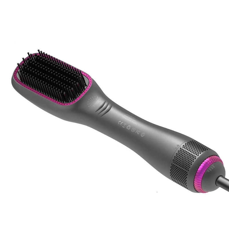 Professional Hair Styling Tools Paddle Brush Hair Dryer Hot Air Dryer Brush 5 In 1