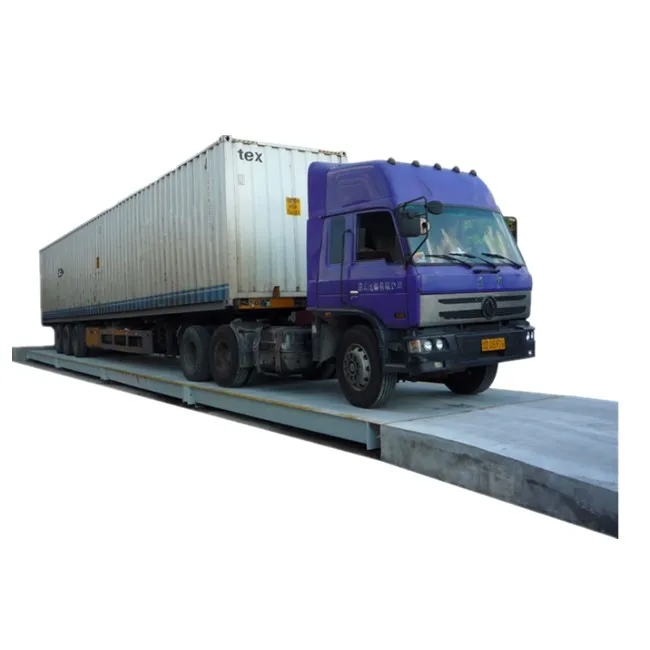 3*10m 60t Weighbridge 60t truck scale with indicator