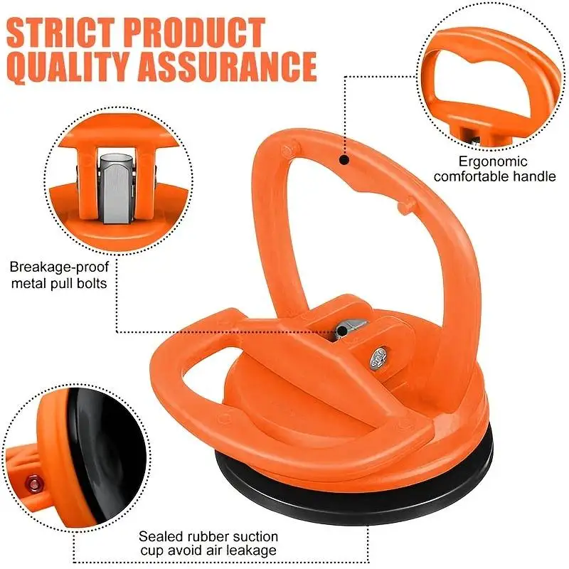 MeiKeLa Car Dents Dent Puller Pull Bodywork Panel Remover Sucker Asuction Cup Suitable