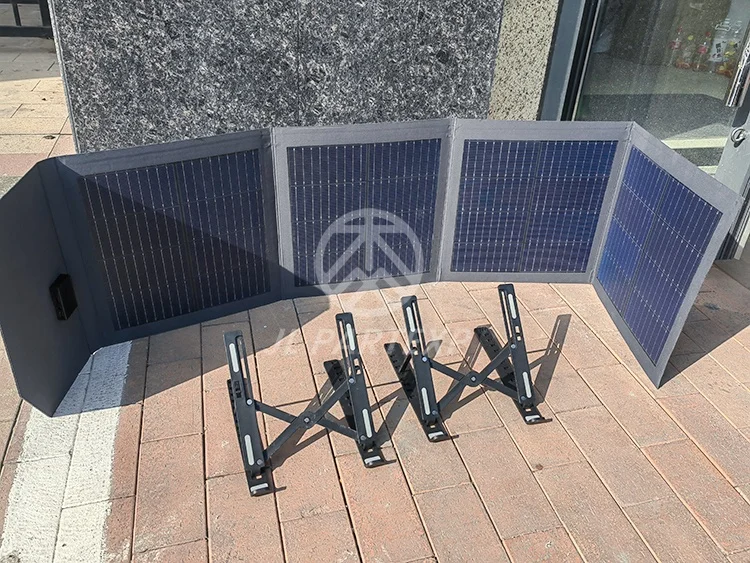 Solar Flexible Panel 100W foldable Solar Panel / Flexible Solar Panel for Outdoor Camping