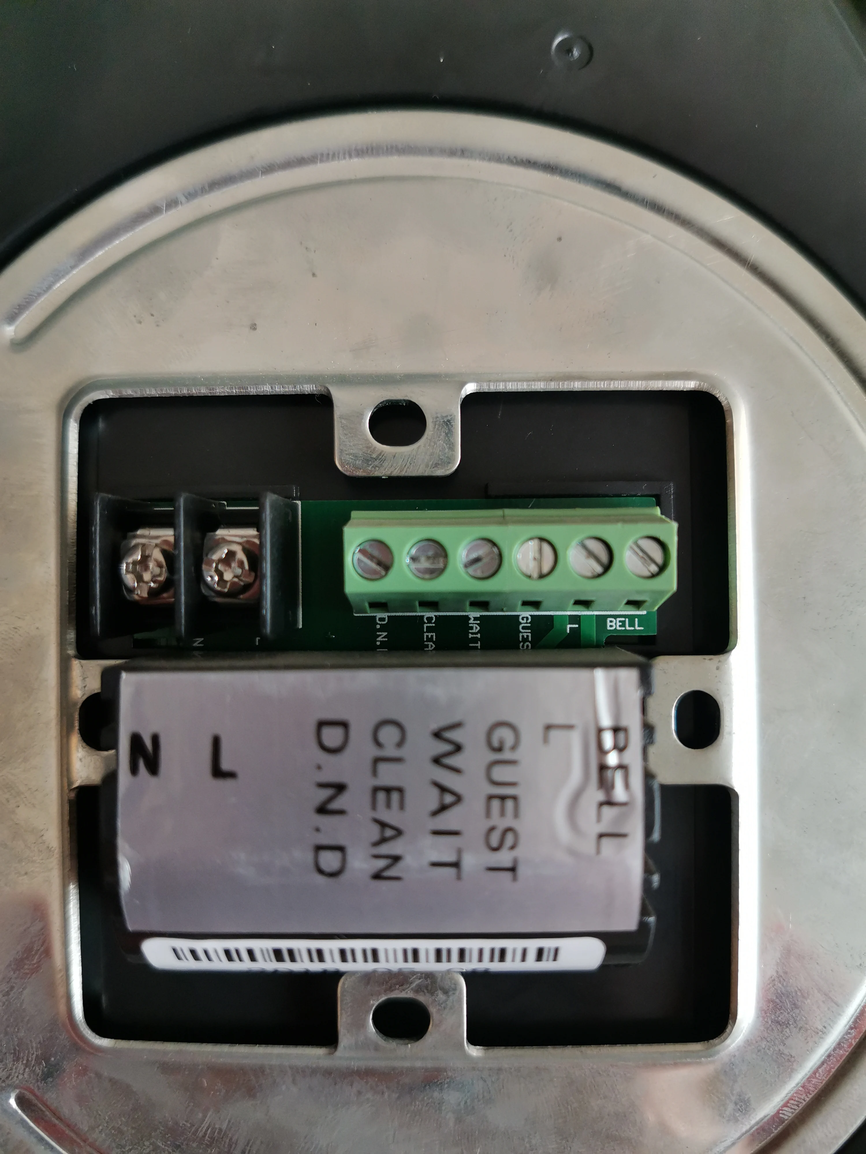 Round Hotel Room Bell,DND,Check- In Function Number Signs