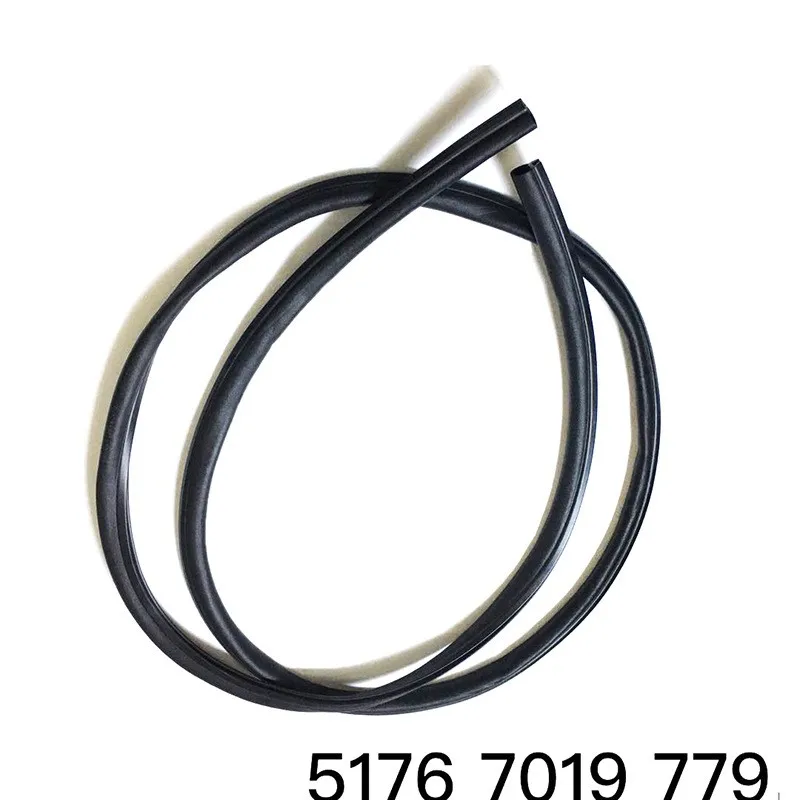 car door rubber sealing strip Hood Seal Front Windshield Upper Weather Strip belt molding glass run channel For BMW Benz