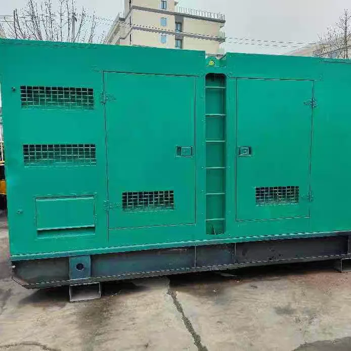 DIESEL GENERATOR SILENT TYPE