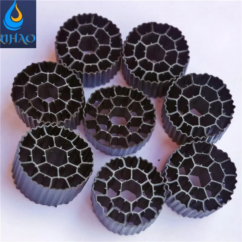 
New and efficient k1 k3 plastic bio filter media mbbr carrier 
