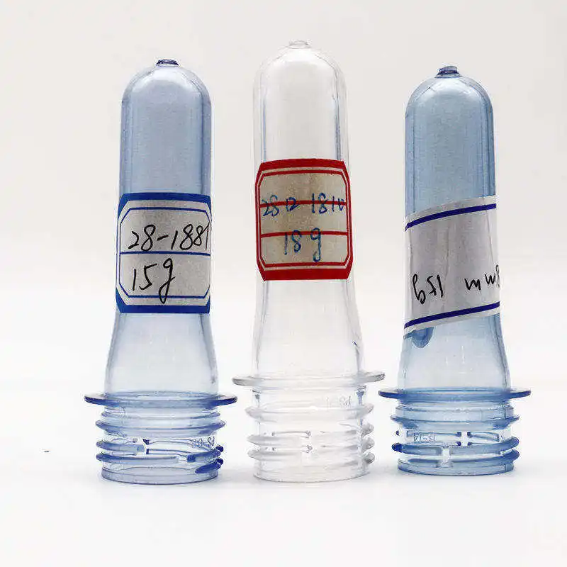 Aikedi preform 28mm PCO1810 36 gr transparent pet preforms pet bottle preform