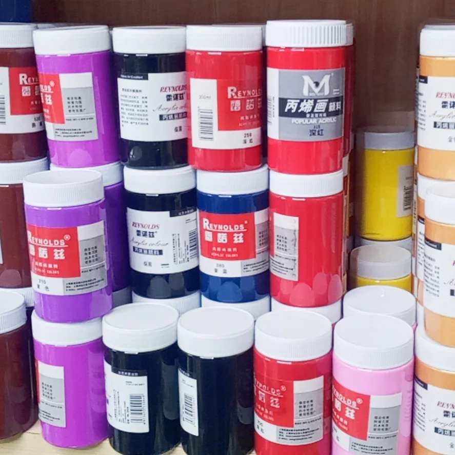 Rayloz acrylic paint hand-painted wall painting 300ml 10 kg VAT waterproof painting paint art special