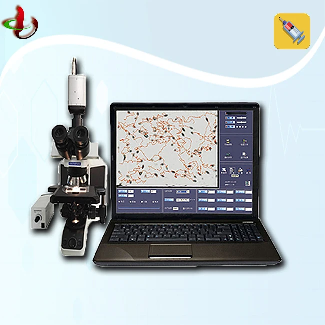 Best selling Medical Equipment Automatic Sperm Quality Analyzer low price