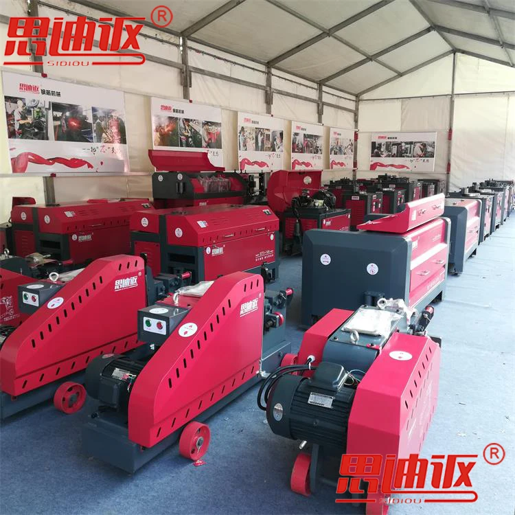 STWQ4-12A 4-10mm CNC automatic steel wire bar rebar stirrup bender  iron rebar stirrup bending machine