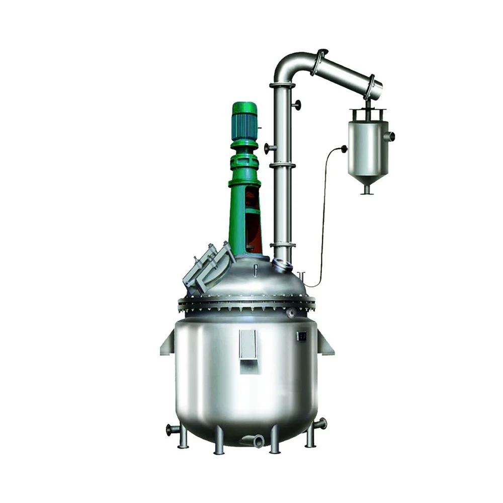 Small Scale Lab Reaction Tank Chemical Jacketed Reactor