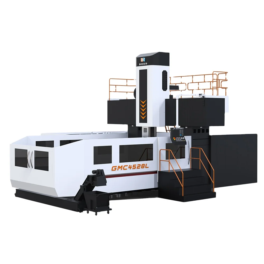 The Fine Quality 4 Axis Boring and Gantry Cnc Milling Machining center