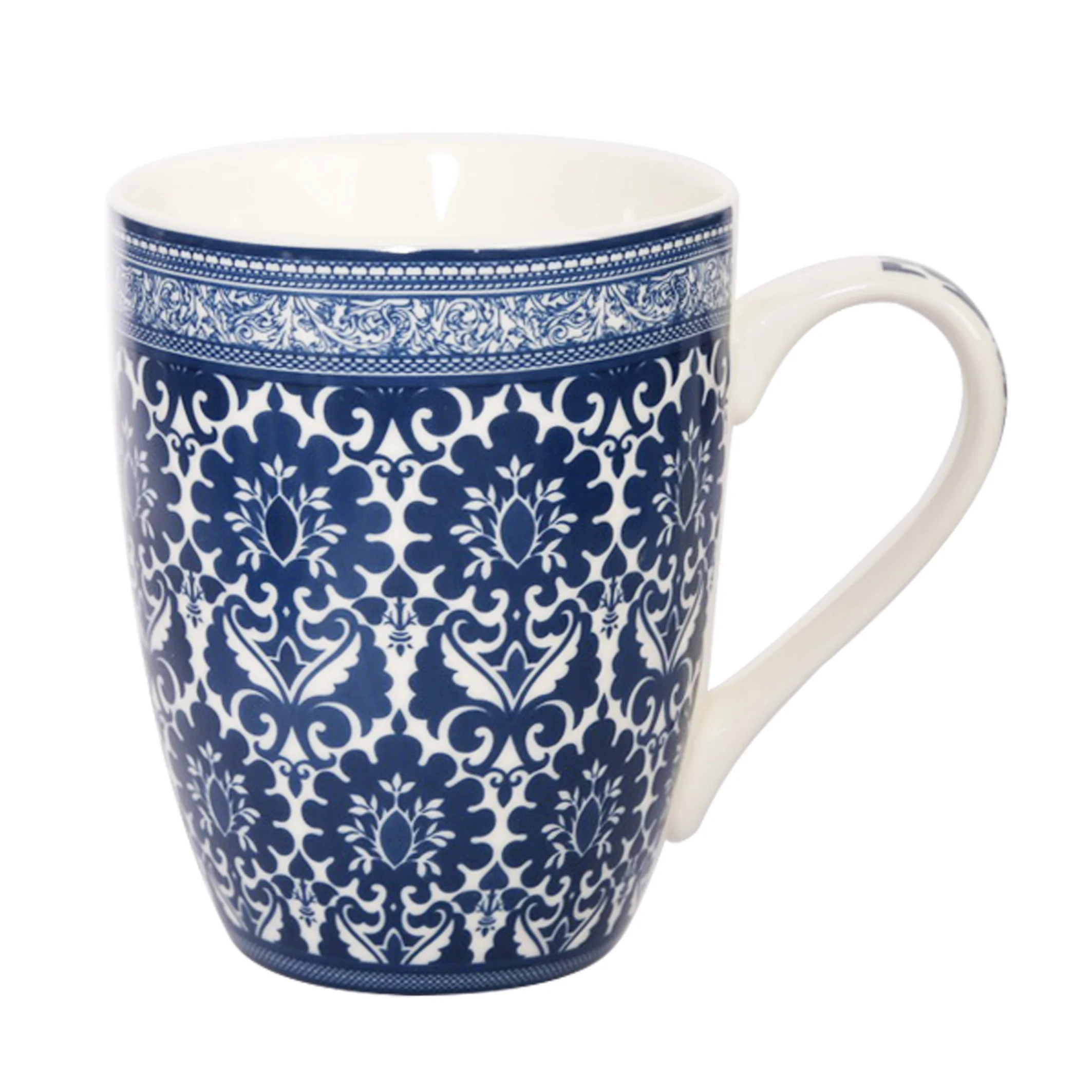 Элегантные Традиционные старинные новые стаканчики из костяного фарфора в стиле ретро