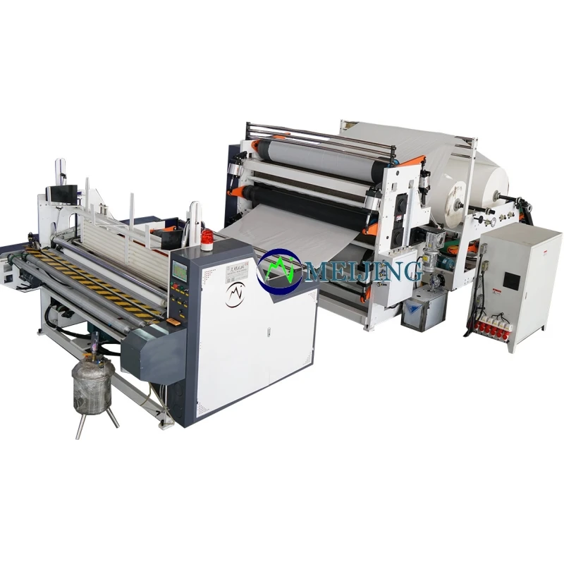 Cheap Provided Manufacturing Embossing Tissue Toilet Paper Making Machine With Factory Price