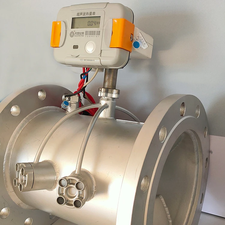Cold and hot metering can be rea durable Using Low Price Large Diameter Ultrasonic Calorimeter Heat Meter With MID certification