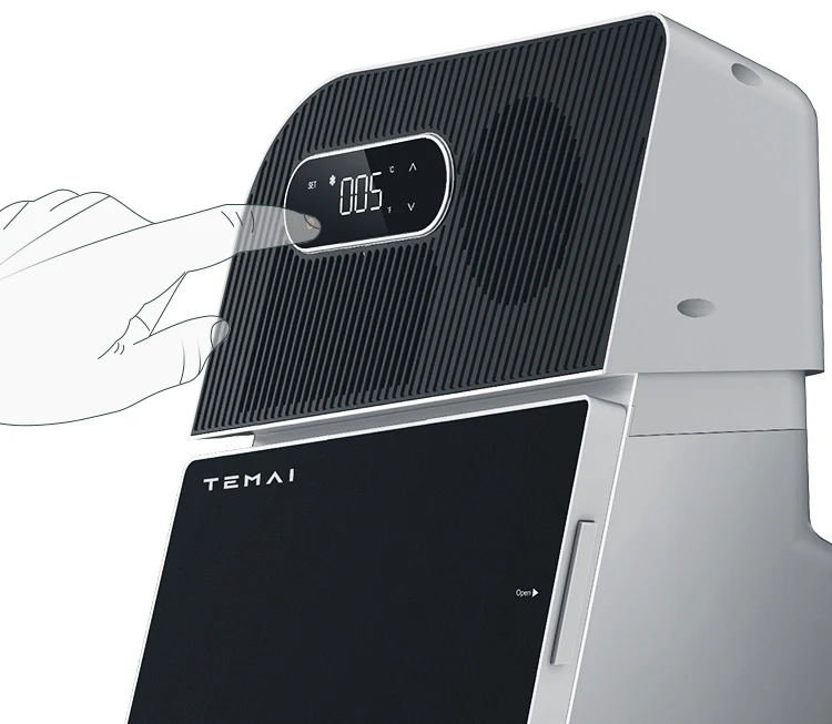 Camping Car Fridge for Tesla Model Y Mini Freezer with Large Capacity Car Refrigerator