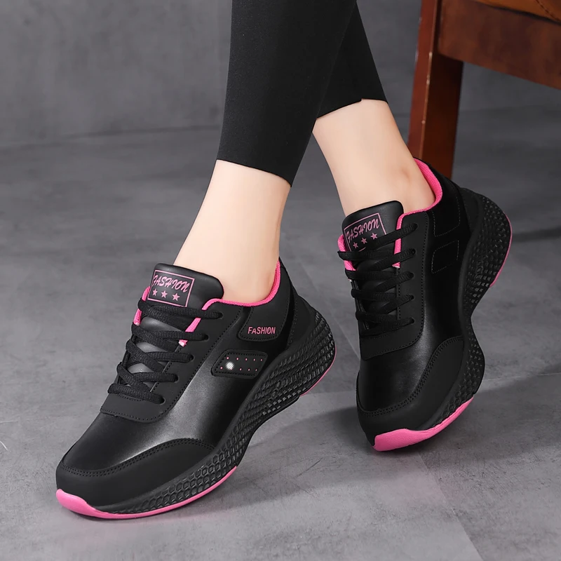 Chinese Factory Wholesale Custom Sneakers Ladies Running Fitness Walking Style Shoes Women Sneaker Casual Shoes