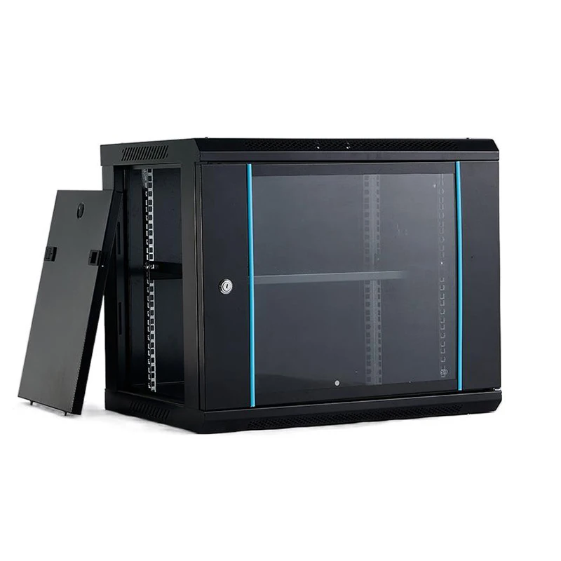 Customization 9U Small Wall-Mounted Metal internet Network cabinet ddf server rack