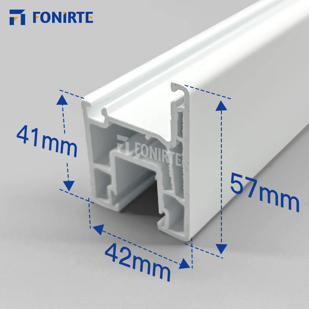 High standard window and door making machine custom windows other plastic building materials pvc profiles UPVC