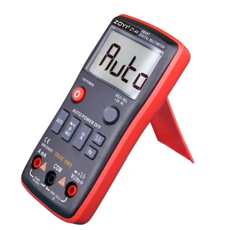 ZOYI 2020 NEW ZT-A6 Smart Digital Multimeter Auto Multi Meter