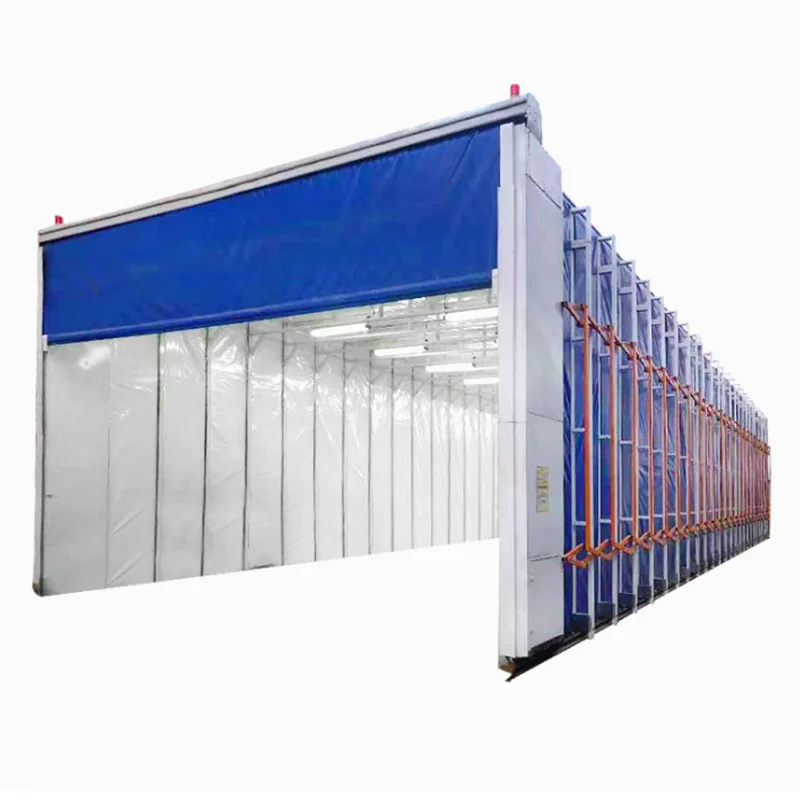 Retractable Inflatable Waterproof PVC Spray Paint Booth