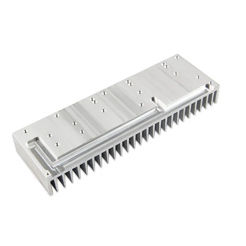 Pc Memory Cooling Vest Radiator Customized Aluminum Water Cooling Progile for Grow Light Square heatsinks