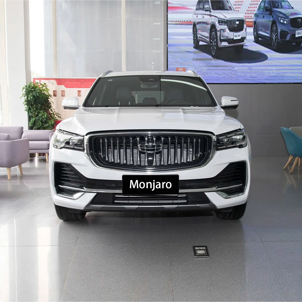 Geely monjaro xingyue l 2024 2023 2021 внедорожник новые китайские импортные автомобили класса люкс 4wd geely