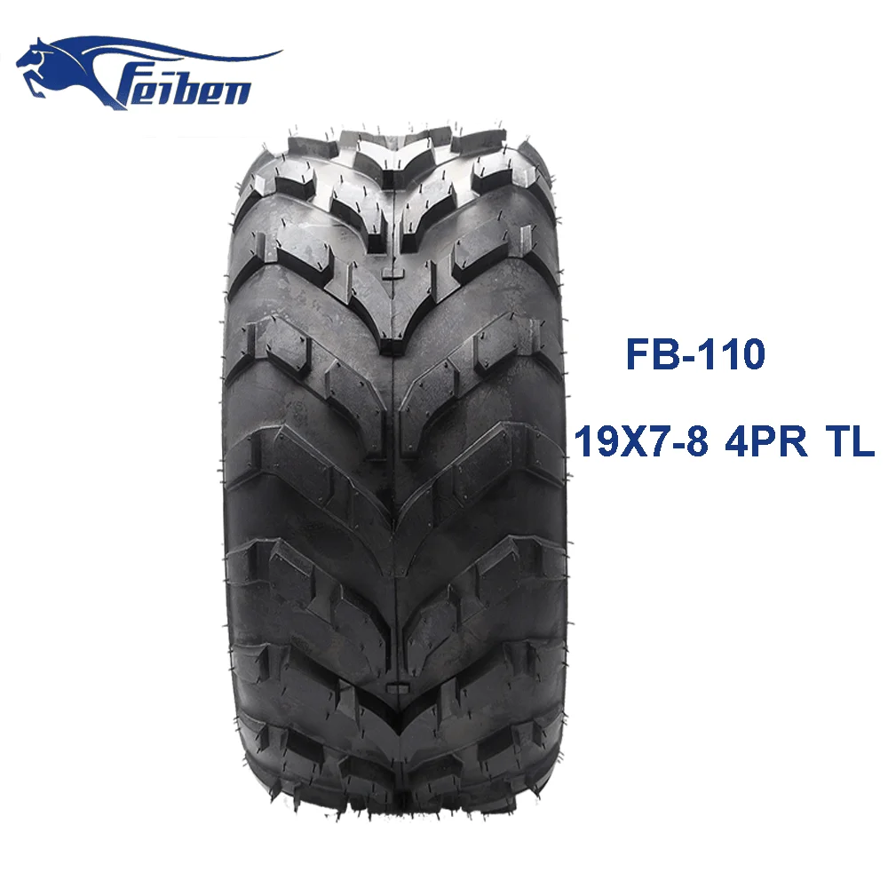 New Wheel Tyre ATV Tires Wholesale 19x7-8