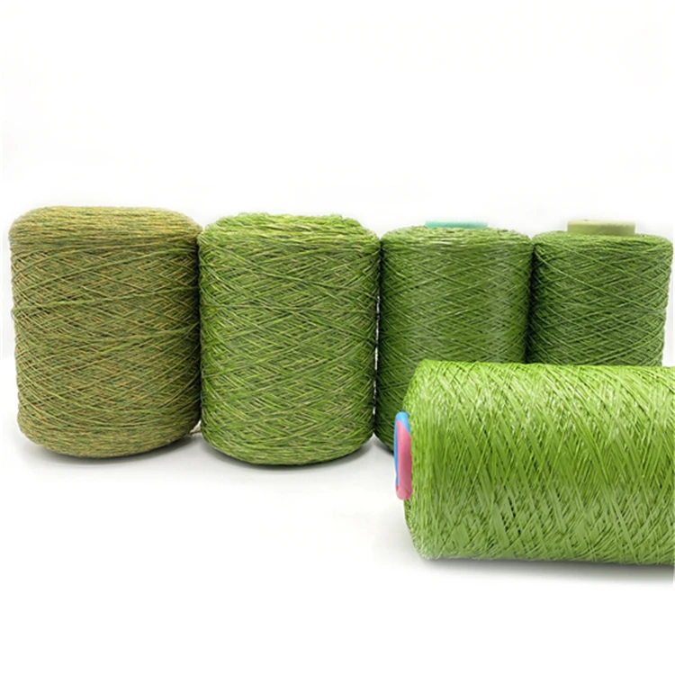 Hanwei Grass factory artificial grass yarn best quality grass yarn