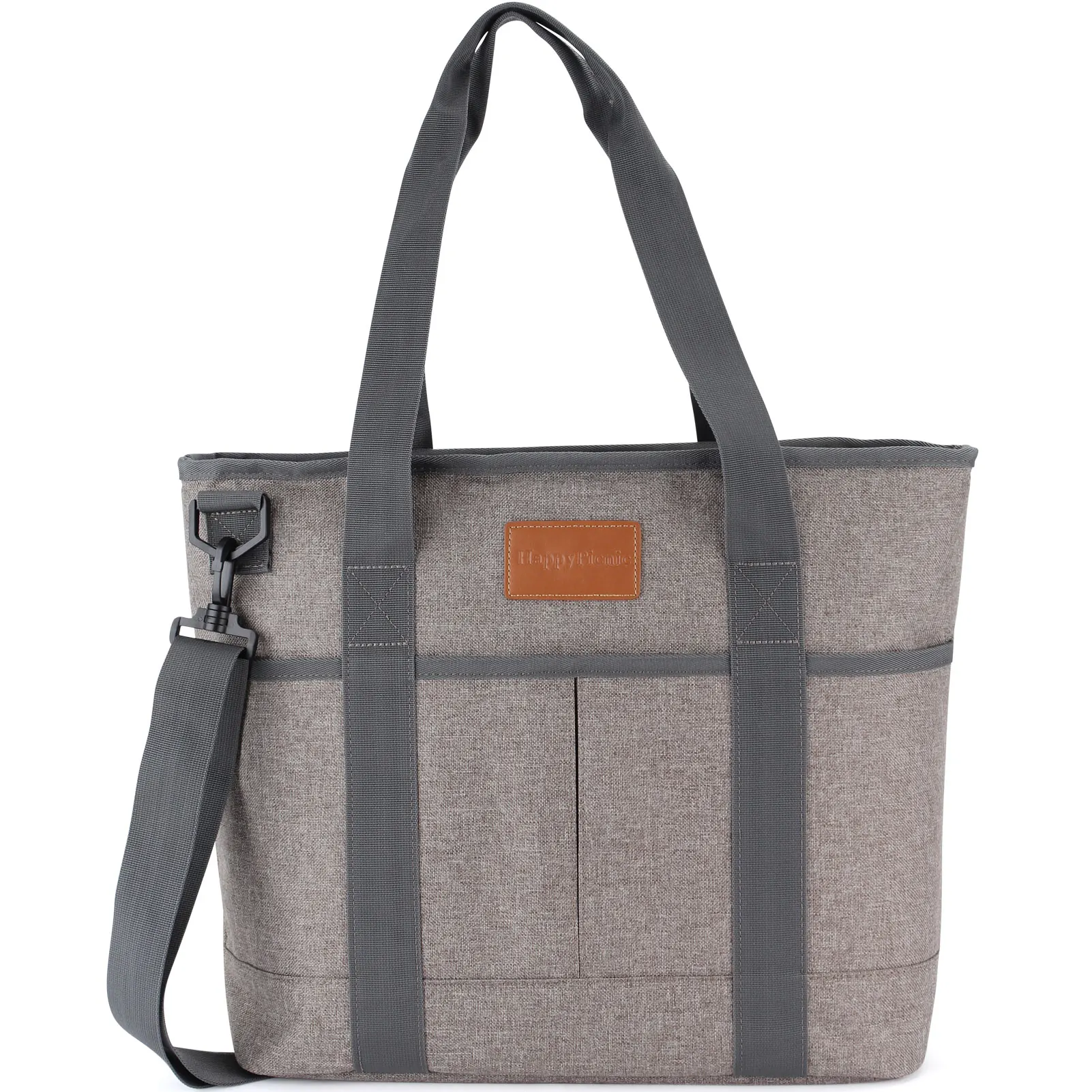 Hpt sell Insulated Bag, 25CAN Waterproof Cooler Carrier Bag, Thermal Picnic Tote, Lunch Bags for Outdoor Camping