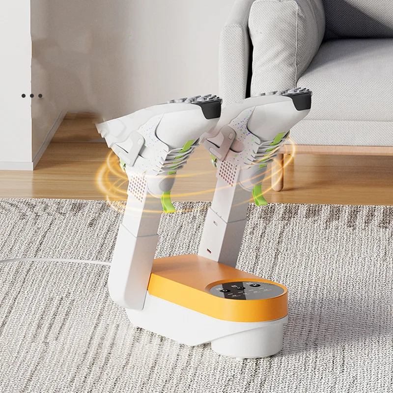 Portable Electric Shoe Dryer Machine Ultraviolet LCD Smart Display Folding Drying Heater for Shoes Boots Dryer And Deodorizer